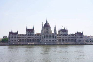 Macaristan Parlamento Binası Tuna Nehri, Budapeşte, Macaristan