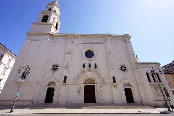 Catedral Pescara Saint Cetteus Abruzzo Itália — Fotografia de Stock