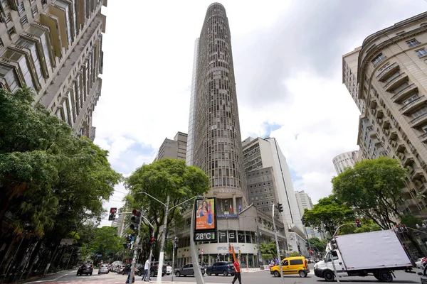 Sao Paulo Brazil November 2022 Edificio Italia Även Känd Som — Stockfoto