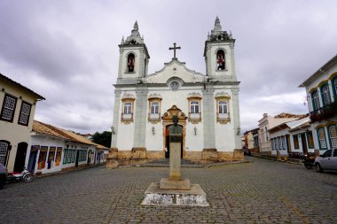 Sao Joao del Rei, Brezilya - 29 Nisan 2025: Sao Joao del Rei, Minas Gerais, Brezilya