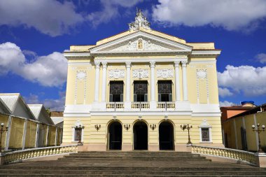 Sao Joao del Rei Belediye Tiyatrosu, Minas Gerais, Brezilya