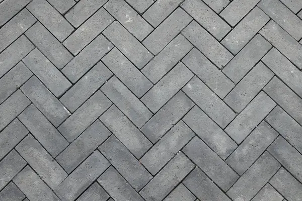 Beautifully laid brick patterns are used as general walkways background.