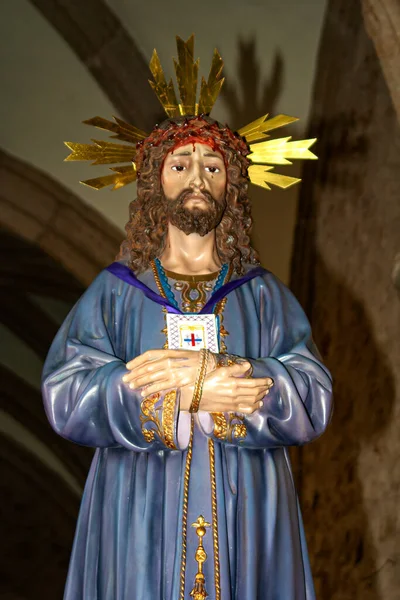 Svatý Týden Ježíš Medinaceli Průvod Tradice Talavera Reina Toledo Španělsko — Stock fotografie