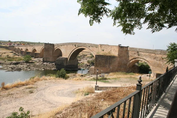 Ponte Arcebispo Toledo — Fotografia de Stock