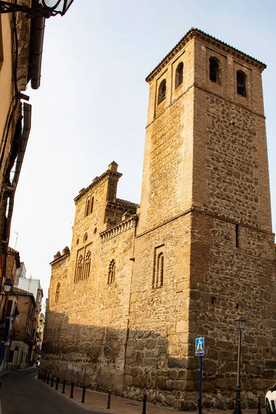圣地亚哥 塔拉维拉 德拉雷纳教堂 Church Santiago Talavera Reina 是一座天主教圣殿 献给圣地亚哥使徒市长 它建于14世纪 — 图库照片
