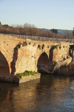 Santa Catalina Köprüsü olarak bilinen köprü, Talavera de la Reina 'da kökeni Roma yapımı olan tarihi bir yapıdır. Bu köprü Tagus Nehri 'ni geçer.