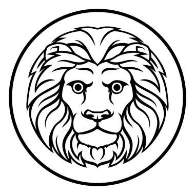 Astroloji burcu dairesel aslan burcunu işaretler.