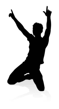 Bir şarkıcı pop, country müzik, rock yıldızı ya da hip hop şarkıcısı.