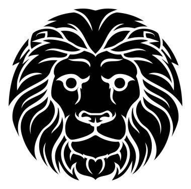 Aslan burcu astroloji burç sembolü.