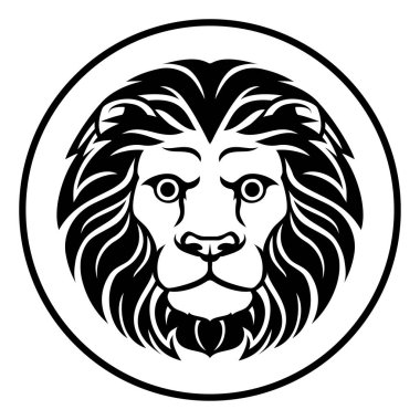 Aslan burcu astroloji burç simgesi