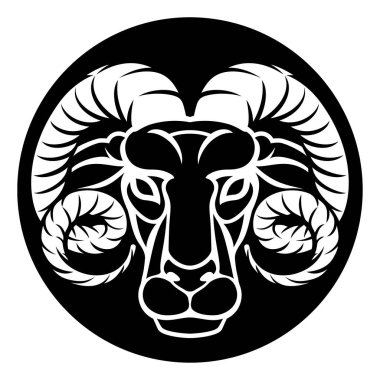 Koç burcu burç burcu burcu burç simgesi