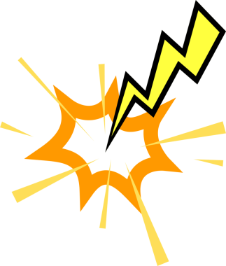 yıldırım tasarım elementi