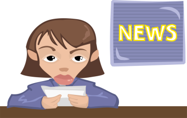 haber spikeri çizgi film karakteri çizimi