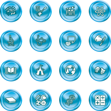 Konu Kategori simge seti