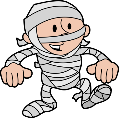 Mumya tasarım elementi.