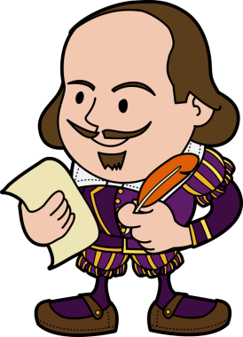 Shakespeare tasarım elementinin tasviri
