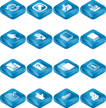 Uygulama simge serisi seti