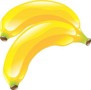 muz illüstrasyon tasarımı ögeleri