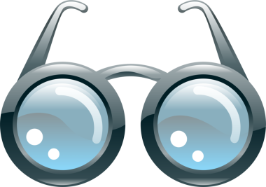 Parlak tasarım gözlük tasarım elementleri