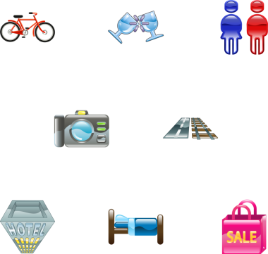 Seyahat ve Turizm Simgeleri