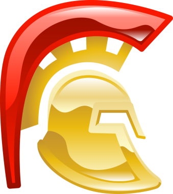 Spartalı miğfer tasarım elementleri