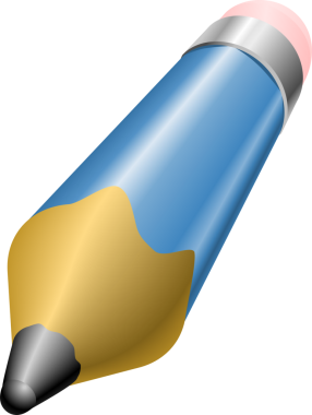 Kurşun kalem tasarım elementleri