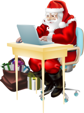 Santa dükkanlar on-line