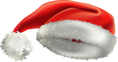 Noel Baba şapka tasarım elementleri