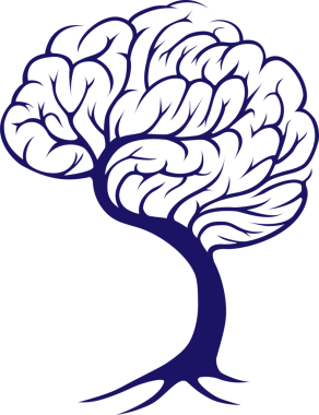 Ağaç beyin tasarım elementi