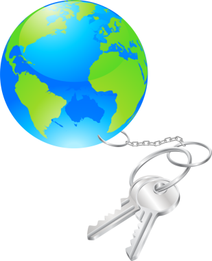 Dünya kavramı için tuşları