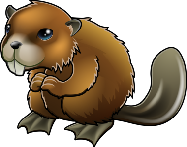 Şirin Kunduz tasarım elementi 