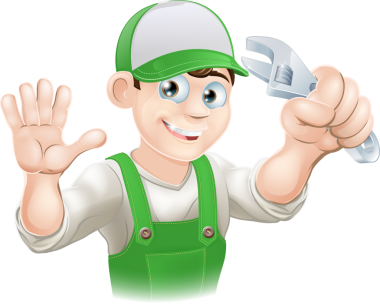 Spanner ile Tesisatçı veya Tamirci