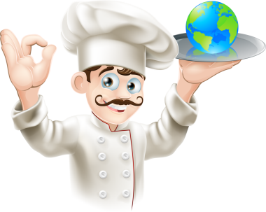 Dünya bir plaka üzerinde