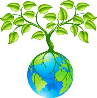 Planet earth dünyanın üç kavramı ile