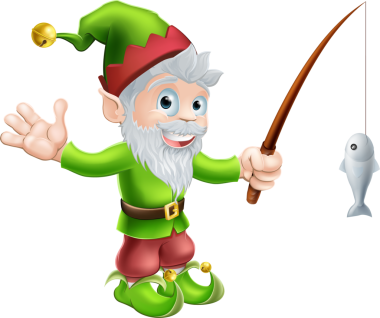 olta ile bahçe cini