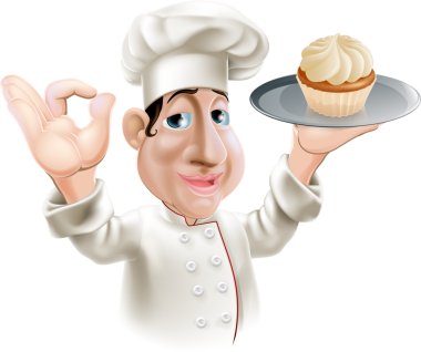 Mutlu fırıncı tasarım ögesi 