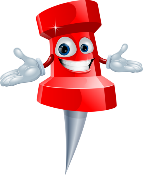 itme PIN ofis tedarik maskot