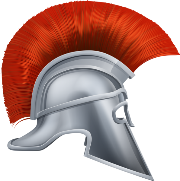 Antik Yunan savaşçı kask