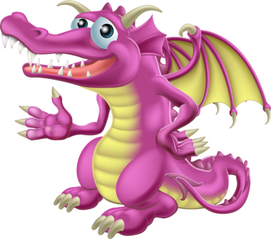 Şirin Ejderha tasarım elementi