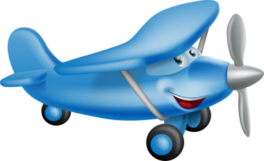 şirin uçak çizgi film karakteri