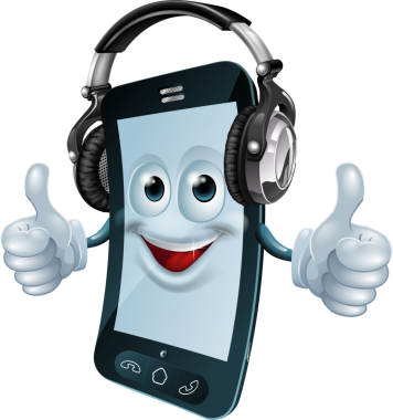 Kulaklık cep telefonu tasarımı ögesi