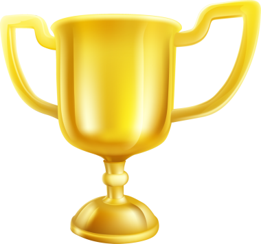 Altın Kupa Illustration tasarım elementi