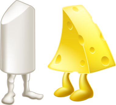 tebeşir ve peynir karakterler