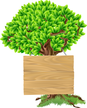 Ağaç İşareti tasarımı ögesi