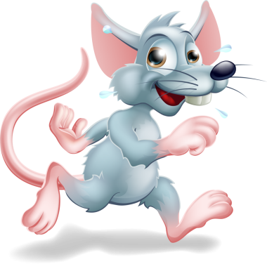 Rat Race Illustration tasarım elementi