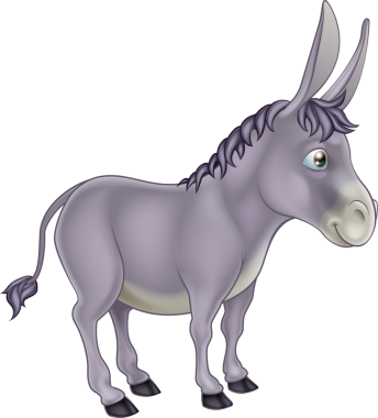 Eşek Çizgi Filmi tasarım ögesi