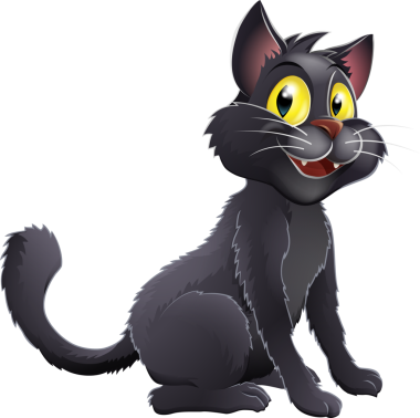 şirin halloween Cadılar karikatür kedi