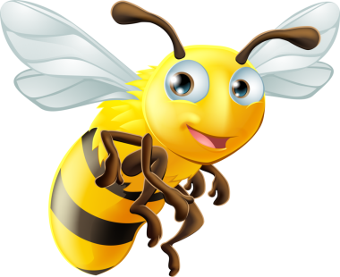 Çizgi Arı tasarım ögesi