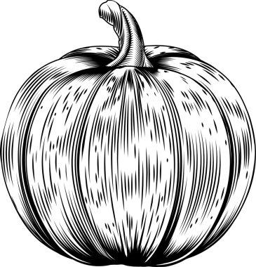 retro Vintage gravür kabak