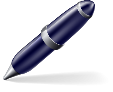 Çizgi film kalem tasarımı ögesi